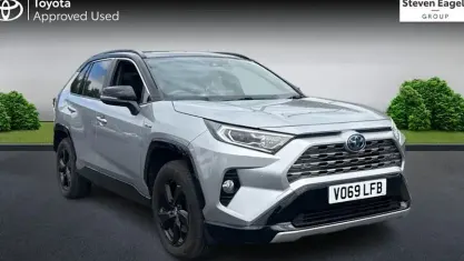 Used Toyota RAV4 Hybrid 222 HP (163 kW) 2023 SUV