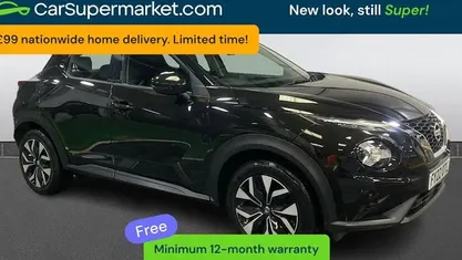 Used Nissan Juke Acenta 114 HP (83 kW) 2022 Black SUV