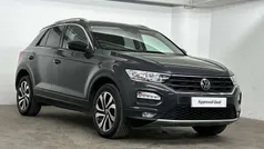 Grey Used 2021 VW T-Roc Active SUV | £16,595 (Fair price)