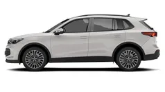 Silver Used 2022 VW Tiguan Life SUV | £17,233 (Fair price)