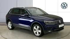 Blue Used 2020 VW Tiguan SEL SUV | £21,887 (Fair price)