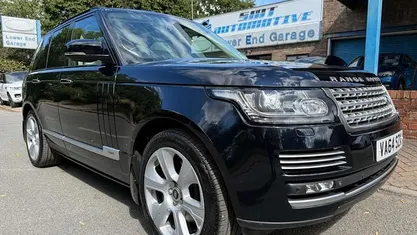 Black Used 2015 Land Rover Range Rover Autobiography SUV | £19,995 (Super price)