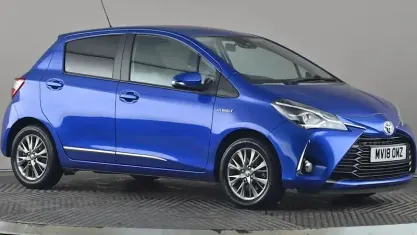 Używany Toyota Yaris Hybrid 101 KM (74 kW) 2020 Hatchback