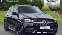 Black Used 2020 Mercedes GLE350 AMG line Estate | £36,950 (Fair price)
