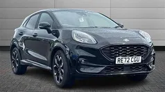 Black Used 2022 Ford Puma ST-Line X SUV | £16,650 (Fair price)