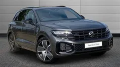 Silicon grey Used 2025 VW Touareg Black Edition SUV | £52,895 (Fair price)