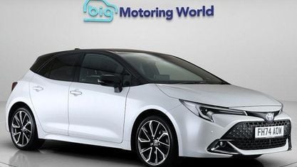Usado Toyota Corolla 196 CV (144 kW) 2025 Utilitario
