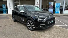 Black Used 2022 Citroën C3 PureTech Hatchback | £11,695 (Fair price)
