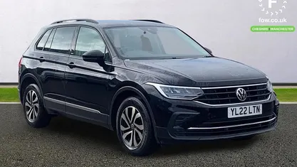 Used VW Tiguan Active 150 HP (110 kW) 2021 Black SUV