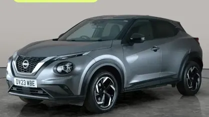 Używany Nissan Juke N-Connecta 114 KM (83 kW) 2023 Szary SUV