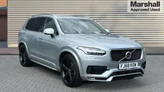 Silver Used 2018 Volvo XC90 R-Design SUV | £27,418 (Fair price)
