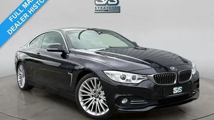 Used BMW 420 Luxury Line 184 HP (135 kW) 2014 Black Coupe