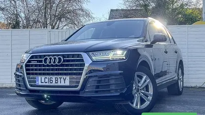 Used 2018 Audi Q7 S-Line SUV | £23,495 (Super price)