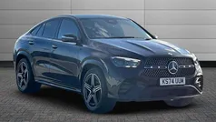 Black Used 2024 Mercedes GLE450 AMG Urban Coupe | £59,990 (Fair price)