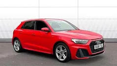 Red Used 2019 Audi A1 S-Line Hatchback | £15,396 (Fair price)