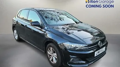 Black Used 2019 VW Polo SE Hatchback | £13,450 (Good price)