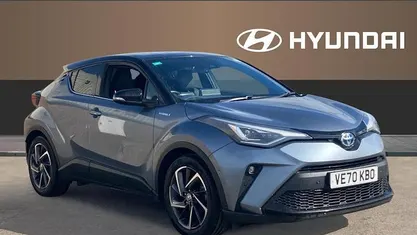 Used Toyota C-HR 184 HP (135 kW) 2021 Other SUV