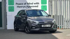 Grey Used 2020 Hyundai i20 Hatchback | £11,495 (Fair price)