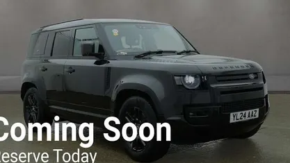 Used Land Rover Defender Dynamic 404 HP (297 kW) 2023 Black SUV