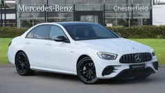 White Used 2023 Mercedes E53 AMG Edition Sedan | £52,000 (Fair price)