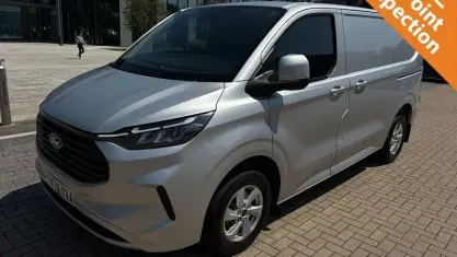 Used Ford Transit Custom Limited 170 HP (125 kW) 2024 Silver Van