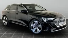 Black Used 2021 Audi e-tron S-Line SUV | £19,595 (Good price)