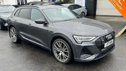 Used Audi e-tron Black Edition 230 kW (313 HP) 2021 SUV