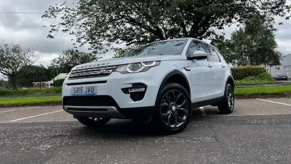 Used Land Rover Discovery Sport HSE 190 HP (139 kW) 2015 White SUV