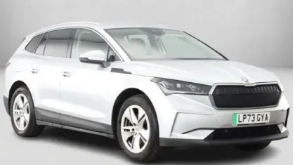 Used Skoda Enyaq iV 210 kW (286 HP) 2024 Silver SUV