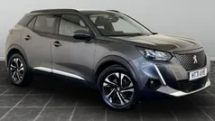 Grey Used 2021 Peugeot 2008 Allure Premium SUV | £9,495 (Fair price)