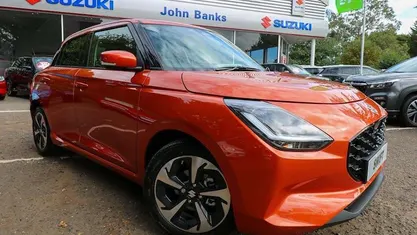 New Suzuki Swift 82 HP (60 kW) 2025 Black Hatchback