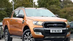 Used 2018 Ford Ranger Wildtrack Pickup | £12,490 (Good price)