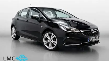 Used Vauxhall Astra SRi 150 HP (110 kW) 2019 Black Hatchback