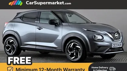 Used Nissan Juke N-Connecta 114 HP (83 kW) 2023 SUV