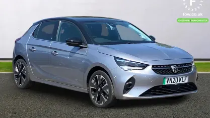 Used Vauxhall Corsa-e Elite 100 kW (136 HP) 2020 Grey Hatchback