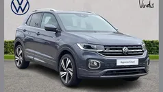 Grey Used 2022 VW T-Cross R-line SUV | £22,677 (Fair price)