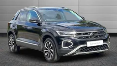 Black Used 2022 VW T-Roc Style SUV | £23,495 (Fair price)