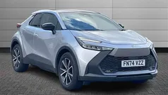 Silver Used 2024 Toyota C-HR Design SUV | £26,999 (Fair price)