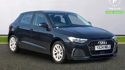 Used Audi A1 Sportback Sport 116 HP (85 kW) 2024 Black Hatchback