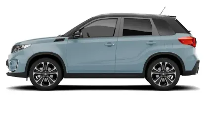 Gebraucht Suzuki Vitara SZ-T 129 PS (94 kW) 2021 Türkis SUV