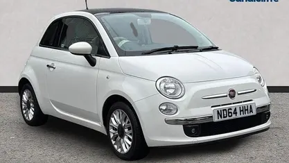 Used 2015 Fiat 500 Lounge Hatchback | £5,832 (Fair price)