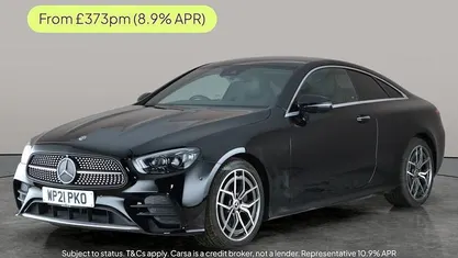 Used 2023 Mercedes E220 AMG Line Premium Coupe | £23,872 (Super price)