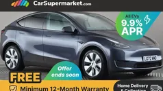 Used 2025 Tesla Model Y Long Range AWD SUV | £27,797 (Super price)