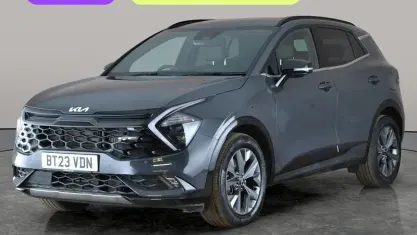 Used Kia Sportage GT-Line 230 HP (169 kW) 2023 Grey SUV