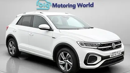 Used VW T-Roc R-line 150 HP (110 kW) 2025 SUV
