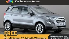 Silver Used 2022 Ford Ecosport Titanium SUV | £10,197 (Fair price)