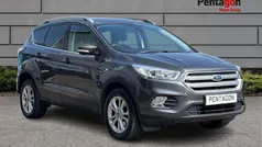Grey Used 2018 Ford Kuga Titanium SUV | £10,750 (Fair price)