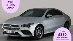Used 2023 Mercedes CLA250e AMG Line Premium Sedan | £23,307 (Good price)