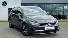 Urano grey Used 2018 VW Golf VII SE Hatchback | £13,078 (Fair price)