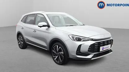 Used MG ZS Trophy 196 HP (144 kW) 2025 Silver SUV